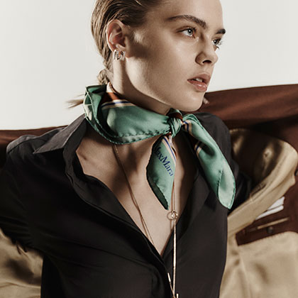 Small sheepskin Pasticcino Bag, ivory | Max Mara